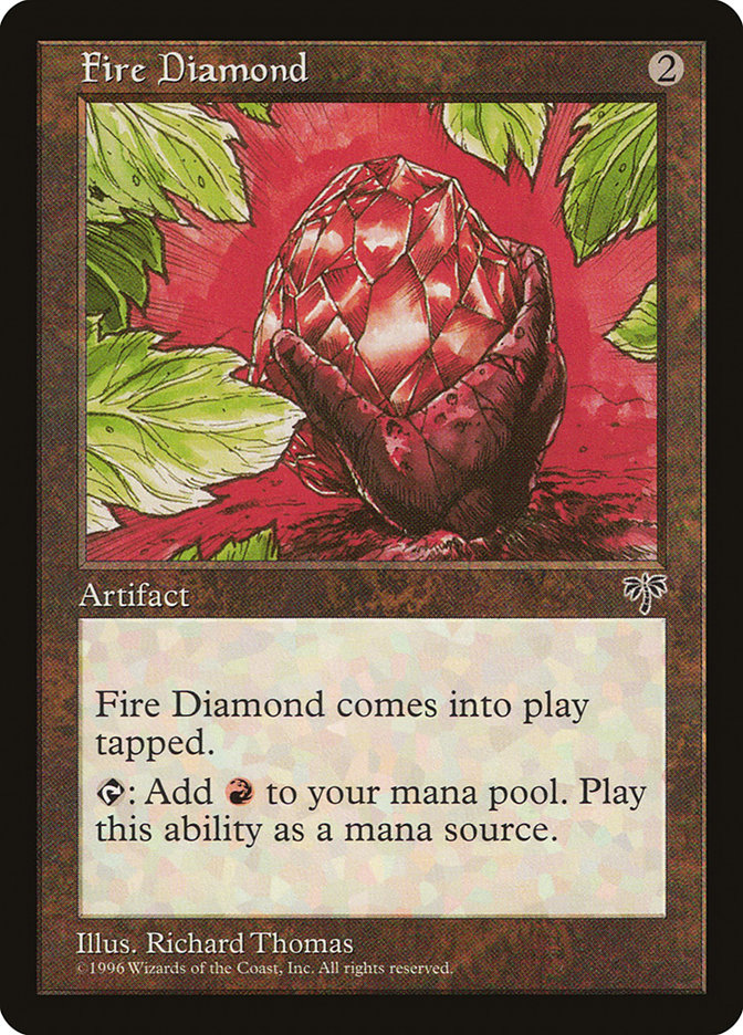 Fire Diamond [Mirage] | Game Master's Emporium (The New GME)