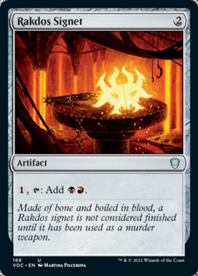 Rakdos Signet [Innistrad: Crimson Vow Commander] | Game Master's Emporium (The New GME)