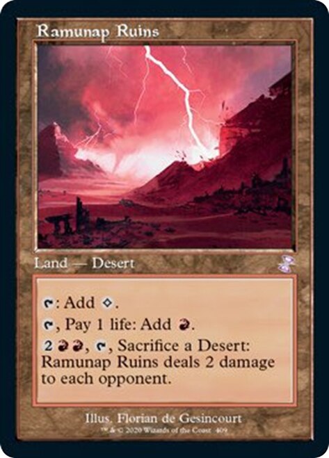 Ramunap Ruins (Timeshifted) [Time Spiral Remastered] | Game Master's Emporium (The New GME)