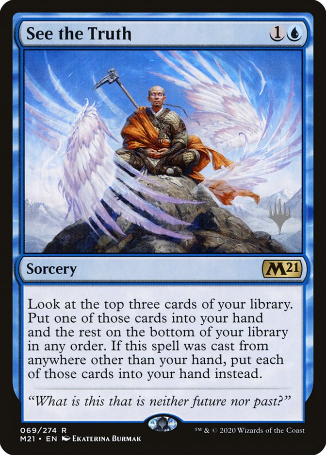See the Truth (Promo Pack) [Core Set 2021 Promos] | Game Master's Emporium (The New GME)