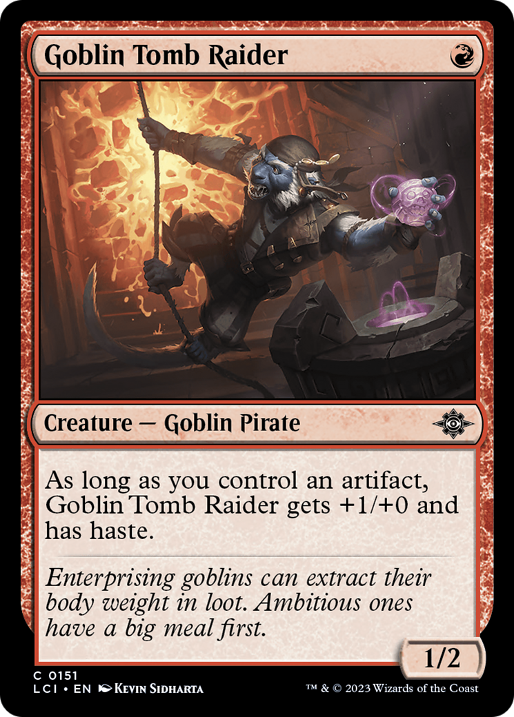 Goblin Tomb Raider [The Lost Caverns of Ixalan] | Game Master's Emporium (The New GME)