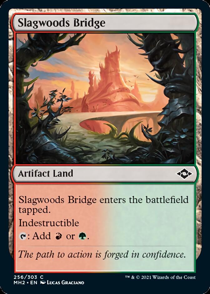 Slagwoods Bridge [Modern Horizons 2] | Game Master's Emporium (The New GME)