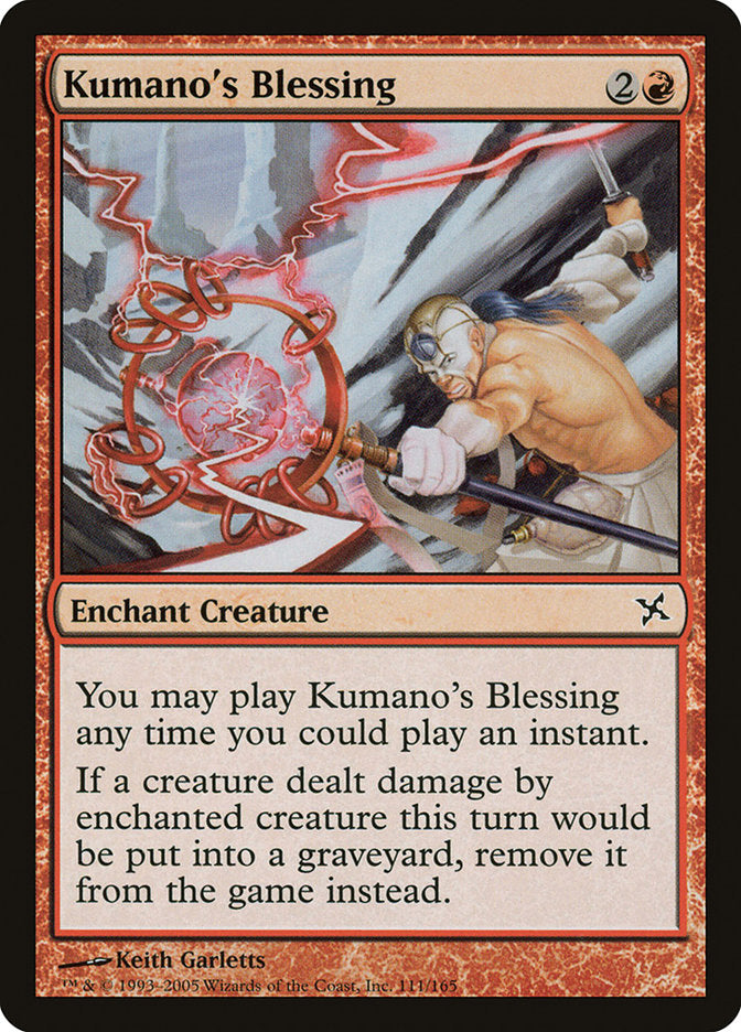 Kumano's Blessing [Betrayers of Kamigawa] | Game Master's Emporium (The New GME)