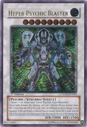 Hyper Psychic Blaster [CRMS-EN042] Ultimate Rare | Game Master's Emporium (The New GME)