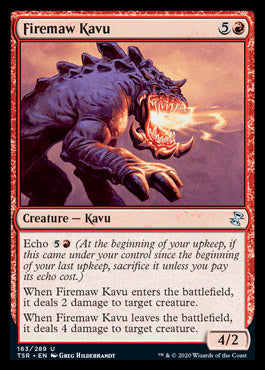 Firemaw Kavu [Time Spiral Remastered] | Game Master's Emporium (The New GME)