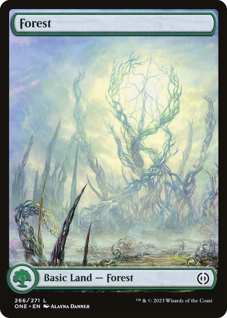 Forest (266) (Full-Art) [Phyrexia: All Will Be One] | Game Master's Emporium (The New GME)