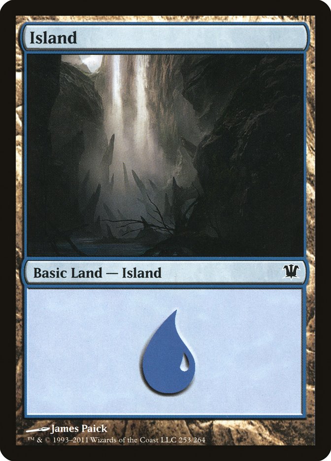 Island (253) [Innistrad] | Game Master's Emporium (The New GME)