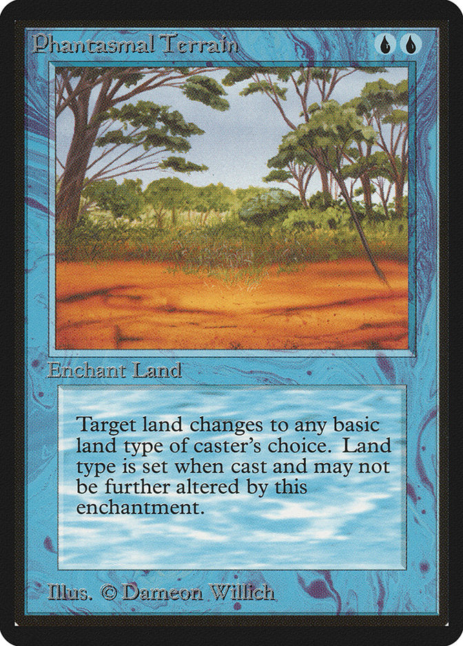 Phantasmal Terrain [Beta Edition] | Game Master's Emporium (The New GME)