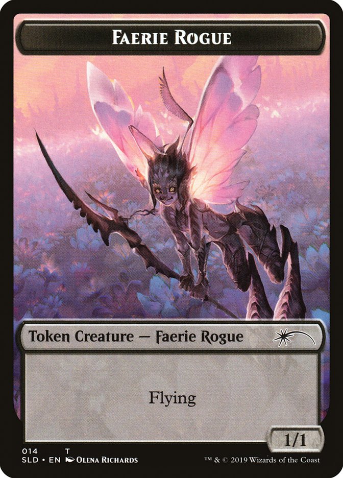 Faerie Rogue Token (014) [Secret Lair Drop Series] | Game Master's Emporium (The New GME)