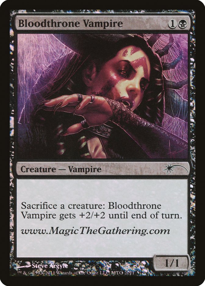 Bloodthrone Vampire (Convention) [URL/Convention Promos] | Game Master's Emporium (The New GME)