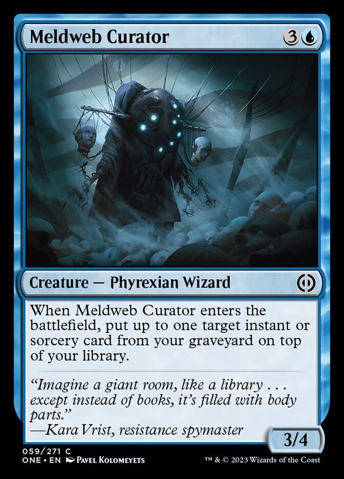 Meldweb Curator [Phyrexia: All Will Be One] | Game Master's Emporium (The New GME)