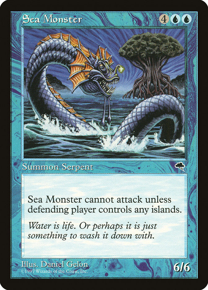 Sea Monster [Tempest] | Game Master's Emporium (The New GME)