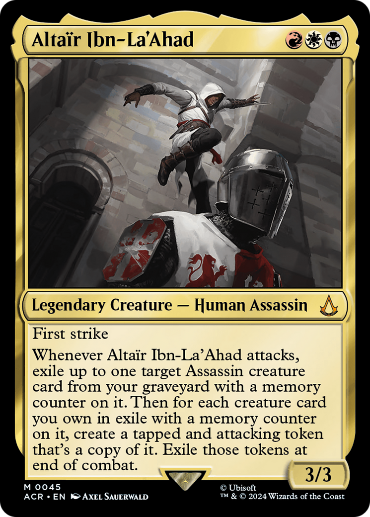 Altair Ibn-La'Ahad [Assassin's Creed] | Game Master's Emporium (The New GME)