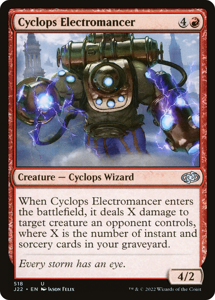 Cyclops Electromancer [Jumpstart 2022] | Game Master's Emporium (The New GME)