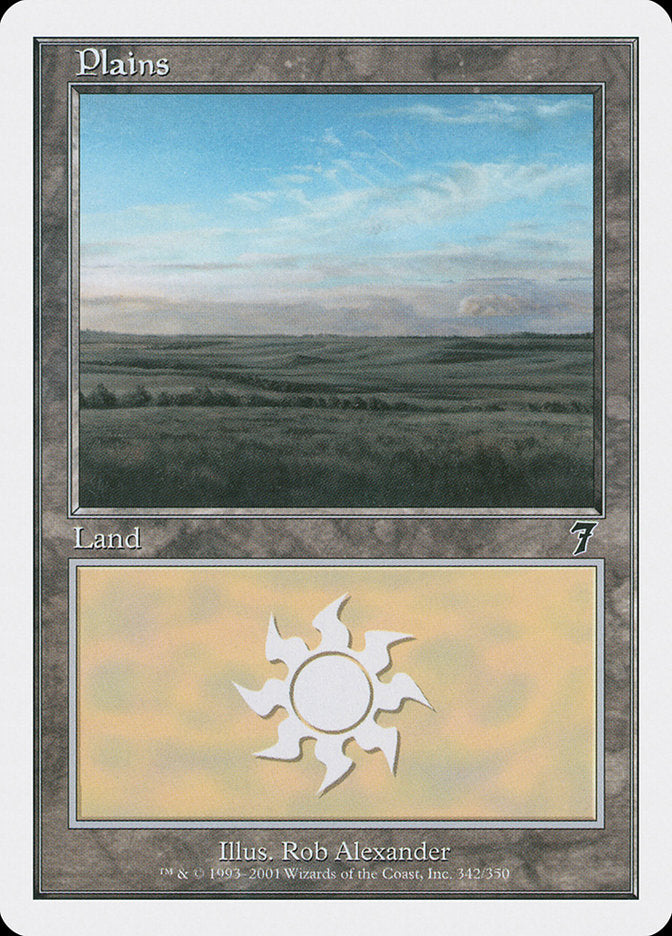Plains (342) [Seventh Edition] | Game Master's Emporium (The New GME)