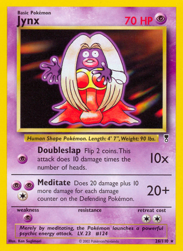 Jynx (26/110) [Legendary Collection] | Game Master's Emporium (The New GME)