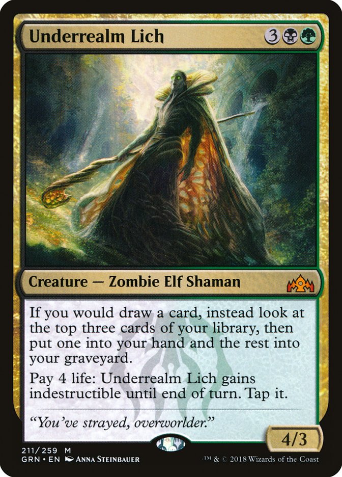 Underrealm Lich [Guilds of Ravnica] | Game Master's Emporium (The New GME)