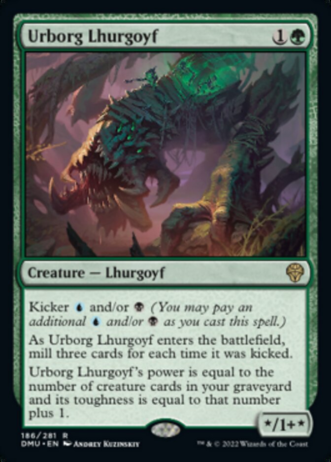 Urborg Lhurgoyf [Dominaria United] | Game Master's Emporium (The New GME)