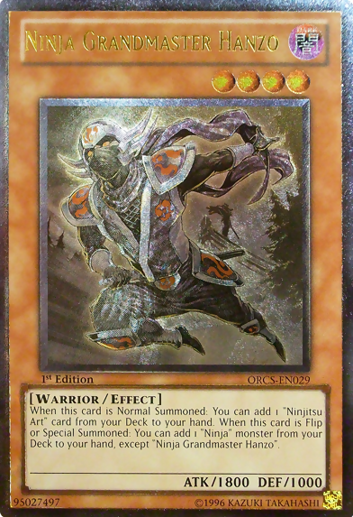 Ninja Grandmaster Hanzo [ORCS-EN029] Ultimate Rare | Game Master's Emporium (The New GME)