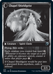 Chaplain of Alms // Chapel Shieldgeist [Innistrad: Double Feature] | Game Master's Emporium (The New GME)