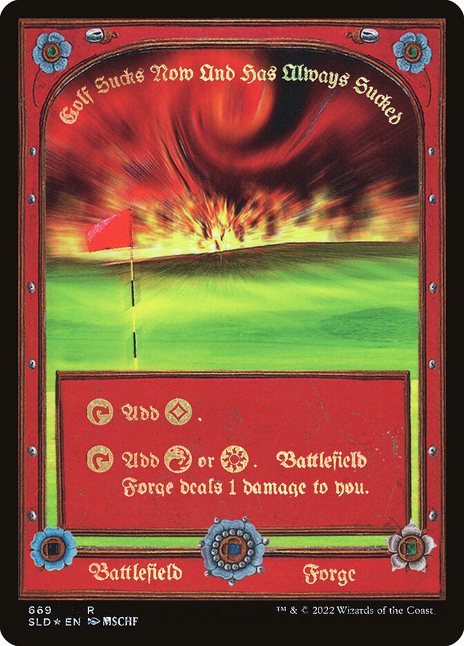 Plains // Battlefield Forge [Secret Lair Drop Promos] | Game Master's Emporium (The New GME)
