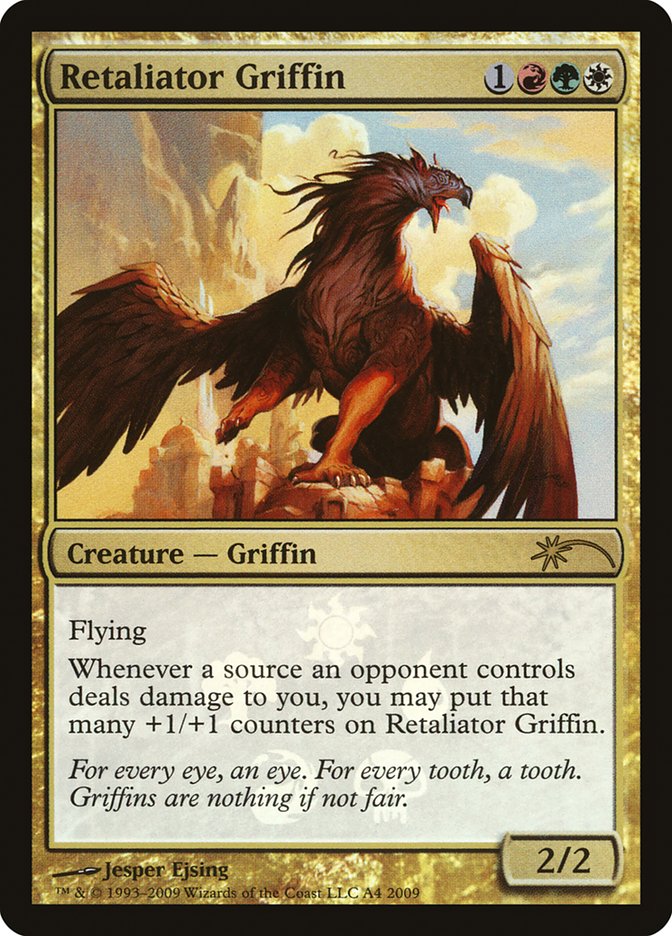 Retaliator Griffin [Resale Promos] | Game Master's Emporium (The New GME)