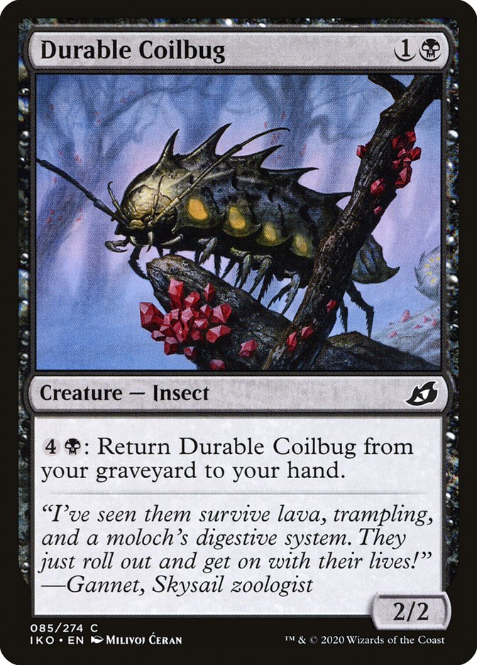 Durable Coilbug [Ikoria: Lair of Behemoths] | Game Master's Emporium (The New GME)