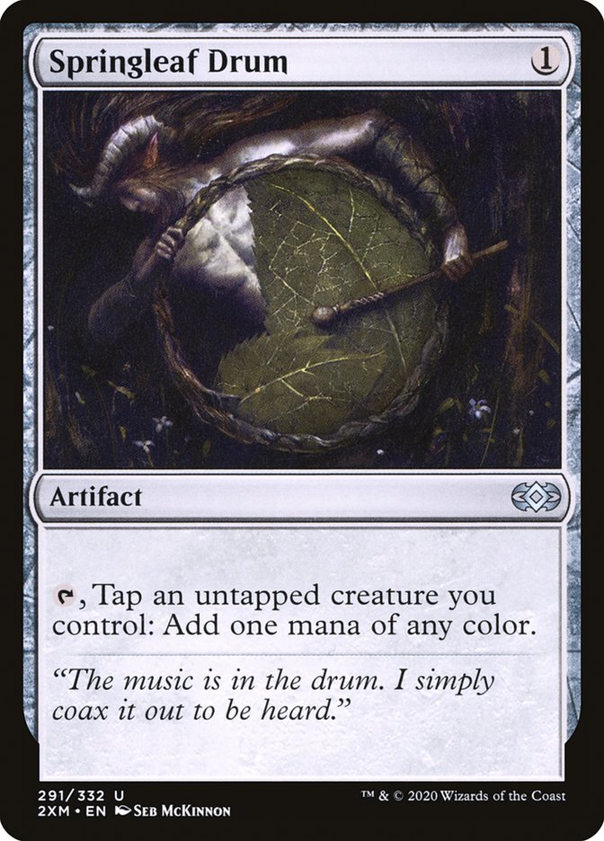 Springleaf Drum [Double Masters] | Game Master's Emporium (The New GME)
