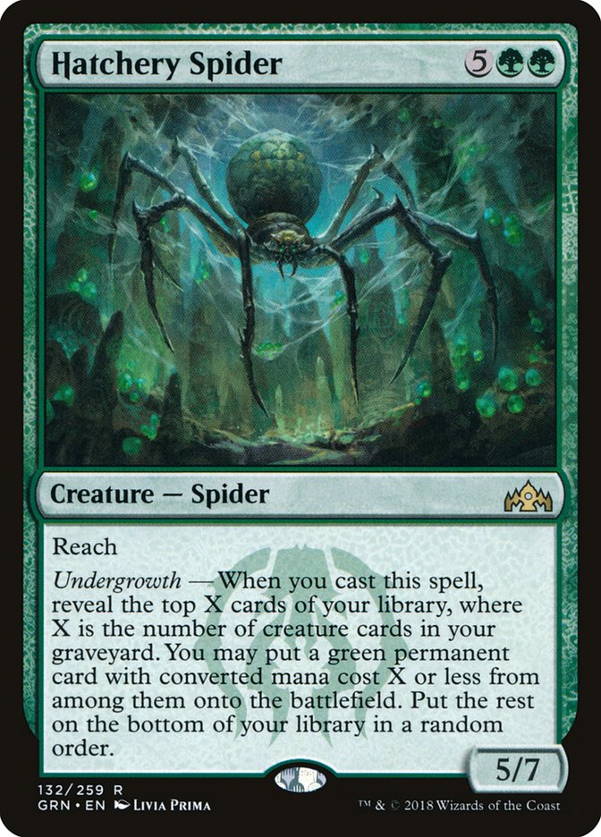 Hatchery Spider [Guilds of Ravnica] | Game Master's Emporium (The New GME)