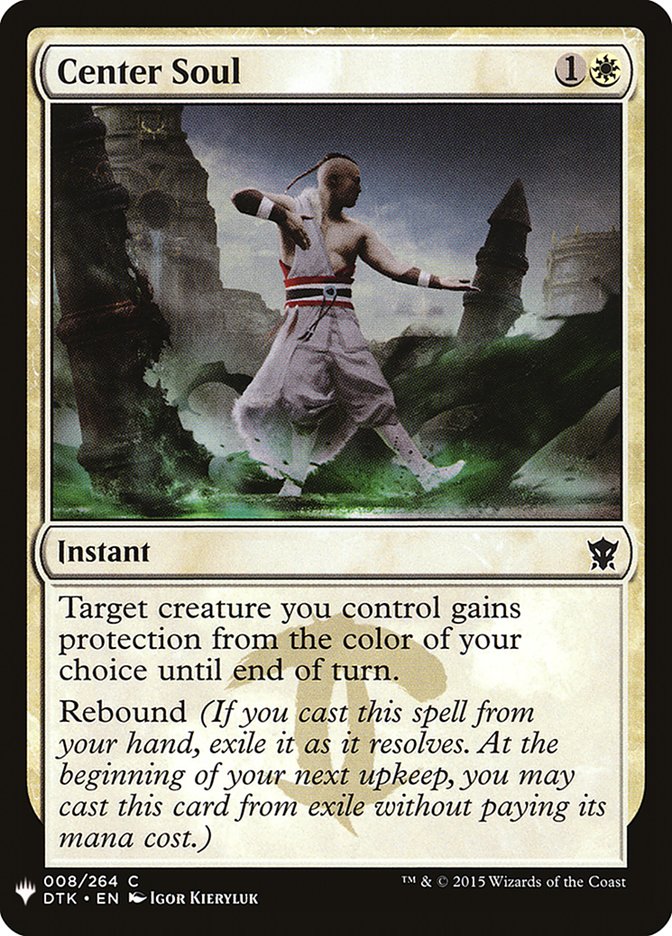 Center Soul [Mystery Booster] | Game Master's Emporium (The New GME)