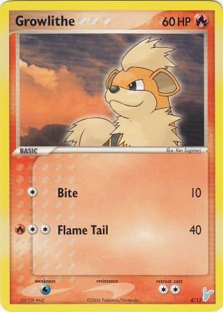 Growlithe (4/12) [EX: Trainer Kit 2 - Minun] | Game Master's Emporium (The New GME)