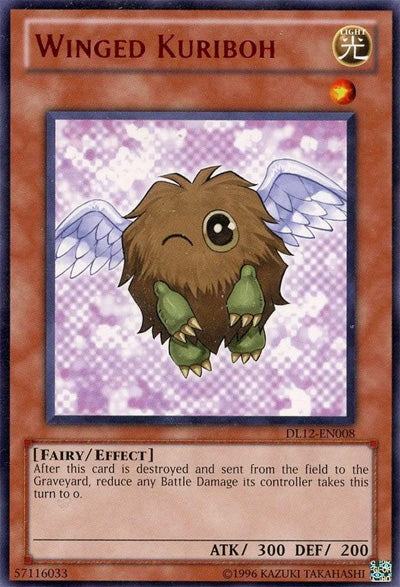 Winged Kuriboh (Red) [DL12-EN008] Rare | Game Master's Emporium (The New GME)