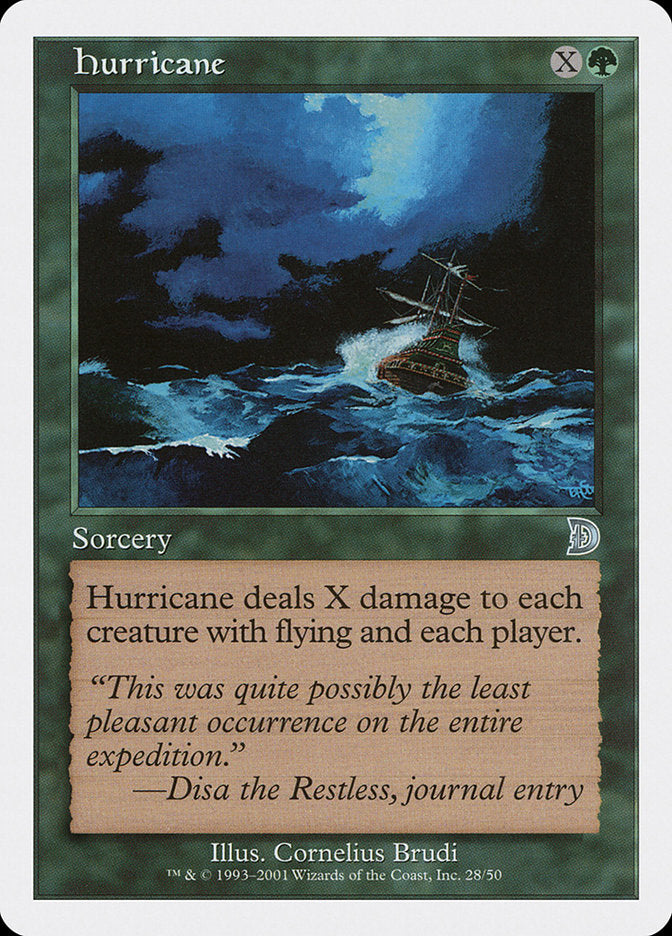 Hurricane [Deckmasters] | Game Master's Emporium (The New GME)