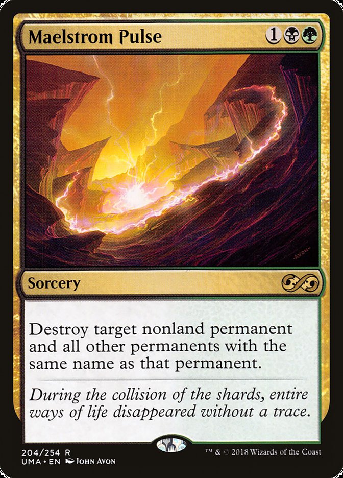 Maelstrom Pulse [Ultimate Masters] | Game Master's Emporium (The New GME)