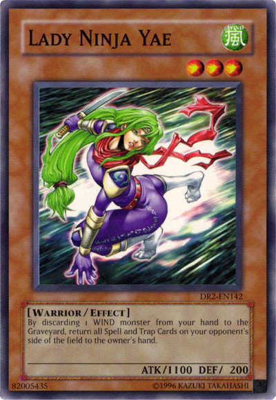 Lady Ninja Yae [DR2-EN142] Common | Game Master's Emporium (The New GME)