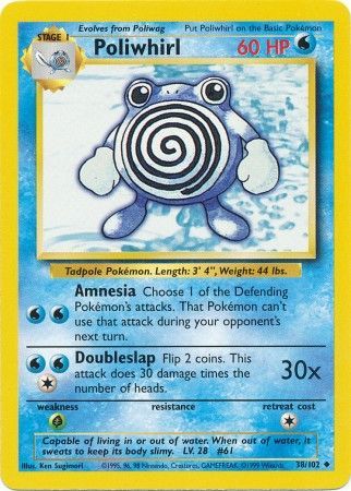 Poliwhirl (38/102) [Base Set Unlimited] | Game Master's Emporium (The New GME)