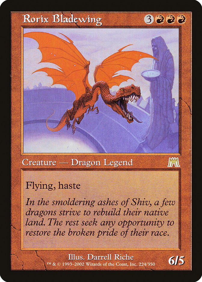Rorix Bladewing [Onslaught] | Game Master's Emporium (The New GME)