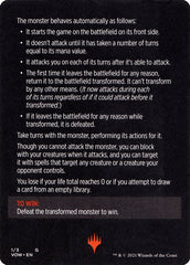 Monster of The Week (Magic Minigame) [Innistrad: Crimson Vow Minigame] | Game Master's Emporium (The New GME)