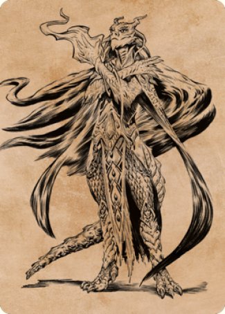 Lozhan, Dragons' Legacy Art Card [Commander Legends: Battle for Baldur's Gate Art Series] | Game Master's Emporium (The New GME)