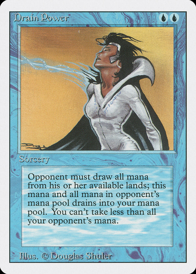 Drain Power [Revised Edition] | Game Master's Emporium (The New GME)