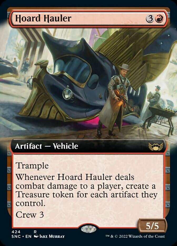 Hoard Hauler (Extended Art) [Streets of New Capenna] | Game Master's Emporium (The New GME)