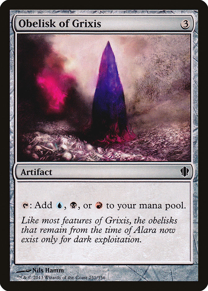 Obelisk of Grixis [Commander 2013] | Game Master's Emporium (The New GME)