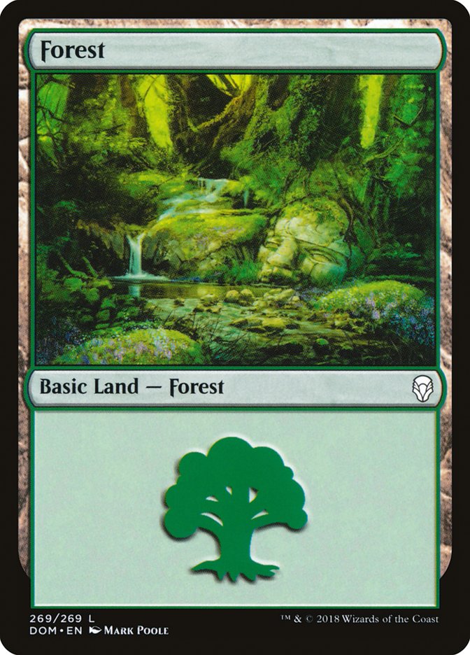 Forest (269) [Dominaria] | Game Master's Emporium (The New GME)