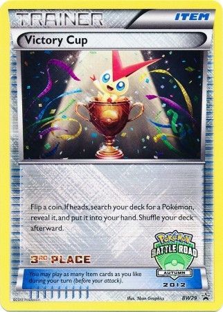 Victory Cup (BW29) (3rd Autumn 2012) [Black & White: Black Star Promos] | Game Master's Emporium (The New GME)