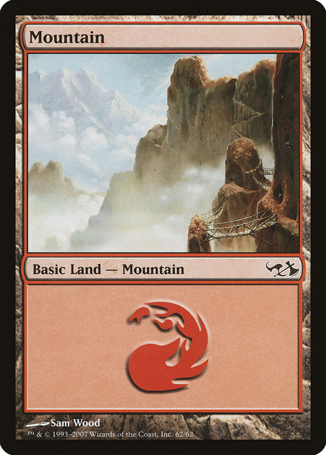 Mountain (62) [Duel Decks: Elves vs. Goblins] | Game Master's Emporium (The New GME)