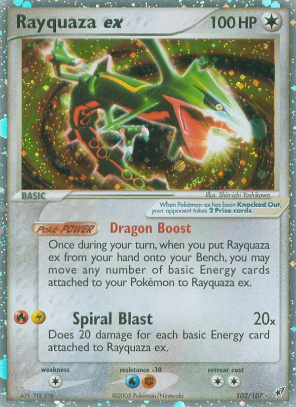 Rayquaza ex (102/107) [EX: Deoxys] | Game Master's Emporium (The New GME)