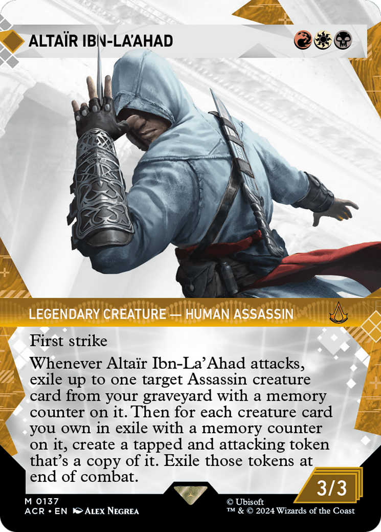Altair Ibn-La'Ahad (Showcase) [Assassin's Creed] | Game Master's Emporium (The New GME)
