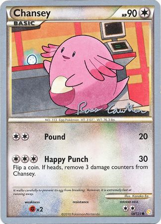 Chansey (58/123) (The Truth - Ross Cawthon) [World Championships 2011] | Game Master's Emporium (The New GME)