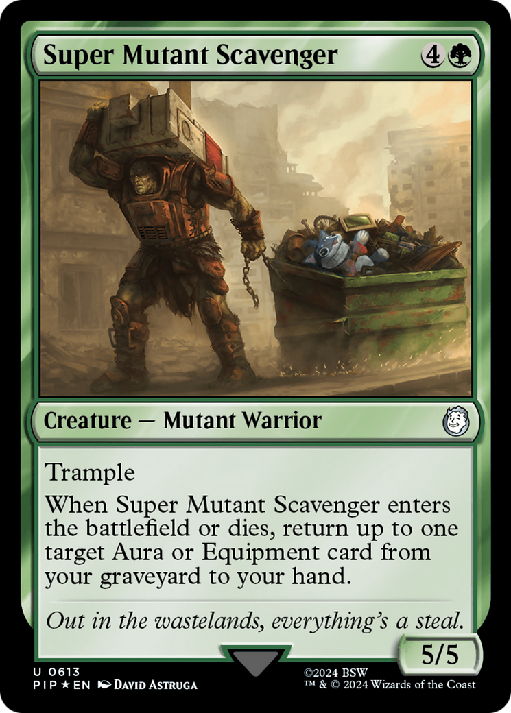 Super Mutant Scavenger (Surge Foil) [Fallout] | Game Master's Emporium (The New GME)