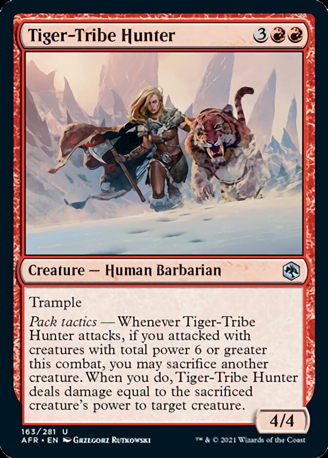 Tiger-Tribe Hunter [Dungeons & Dragons: Adventures in the Forgotten Realms] | Game Master's Emporium (The New GME)